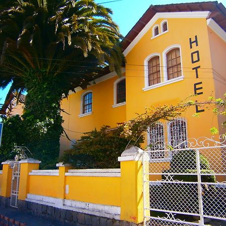 Hotel The Yellow House Quito Exteriér fotografie