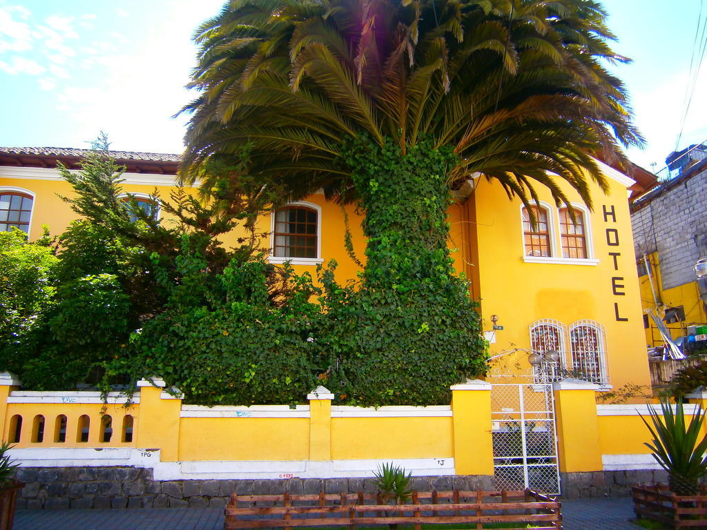 The Yellow House Quito Exteriér fotografie
