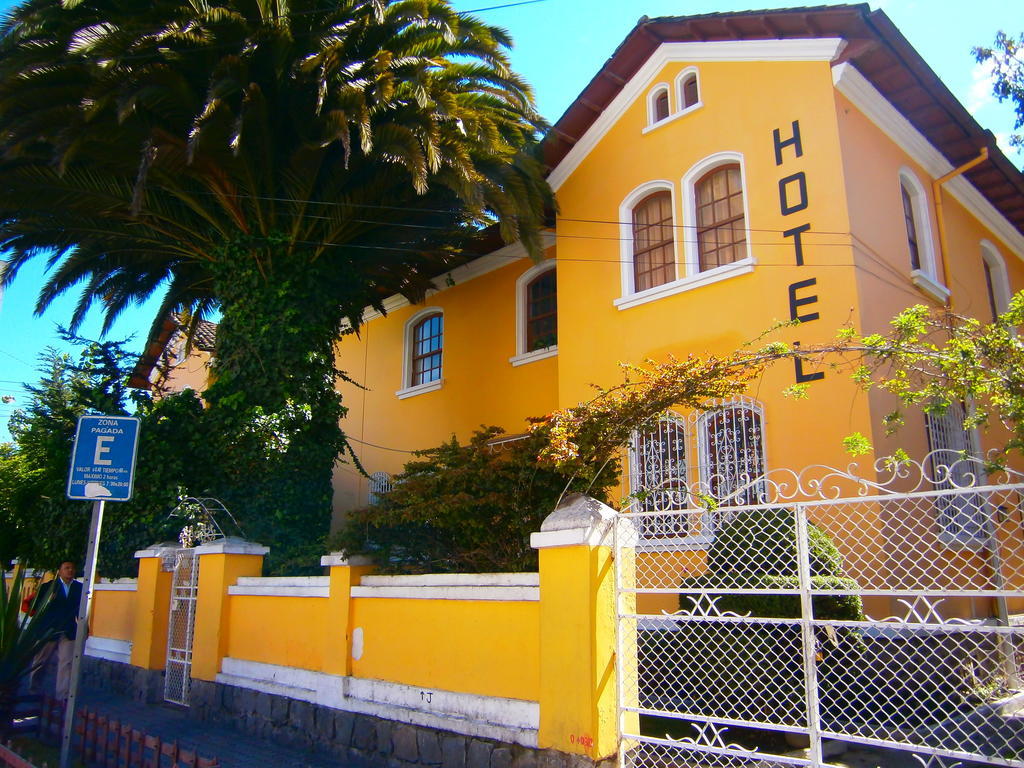 The Yellow House Quito Exteriér fotografie