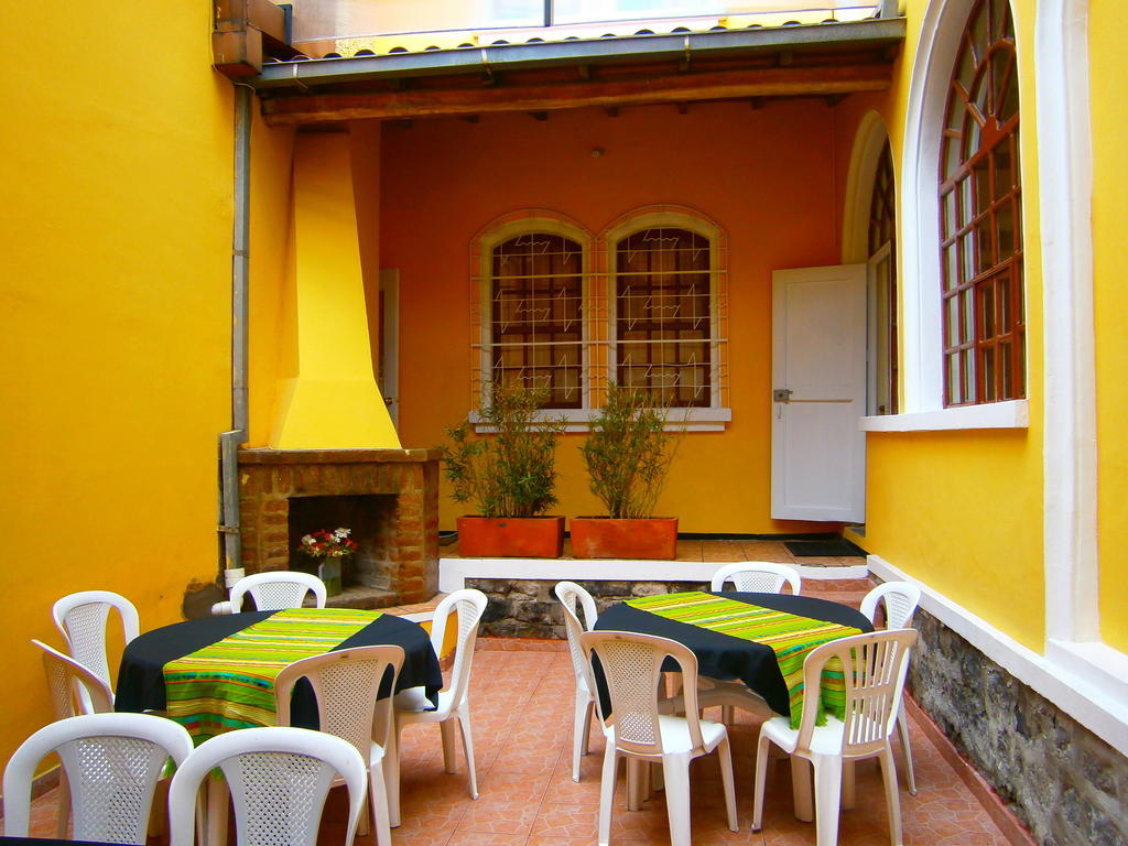 Hotel The Yellow House Quito Exteriér fotografie